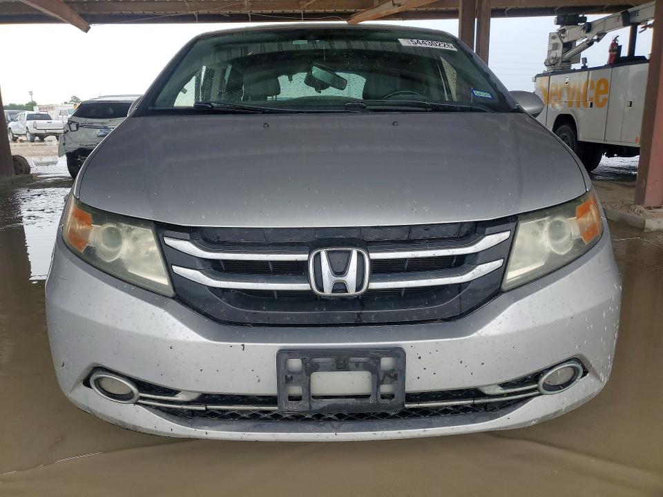 2014 Honda VIN 5FNRL5H6XEB117744 COPART salvage auction — SIDE, Tx - Salvage Vehicle Title, sold $1,500 on 2026-07-03 (photo 5)