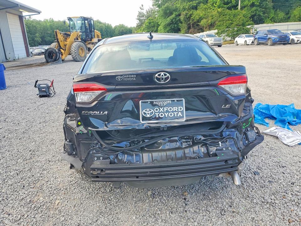 2026 Toyota Corolla VIN 5YFB4MDE7TP416714 COPART salvage auction — REAR END, Id - Salvage Certificate Of Title, sold $9,200 on 2026-07-15 (photo 6)