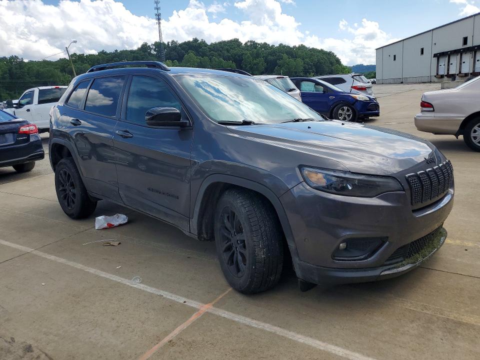 2023 Jeep VIN 1C4PJMMB2PD112252 COPART salvage auction — FRONT END, IN - CERT OF TITLE-SALVAGE TITLE, sold $2,800 on 2026-08-01 (photo 4)