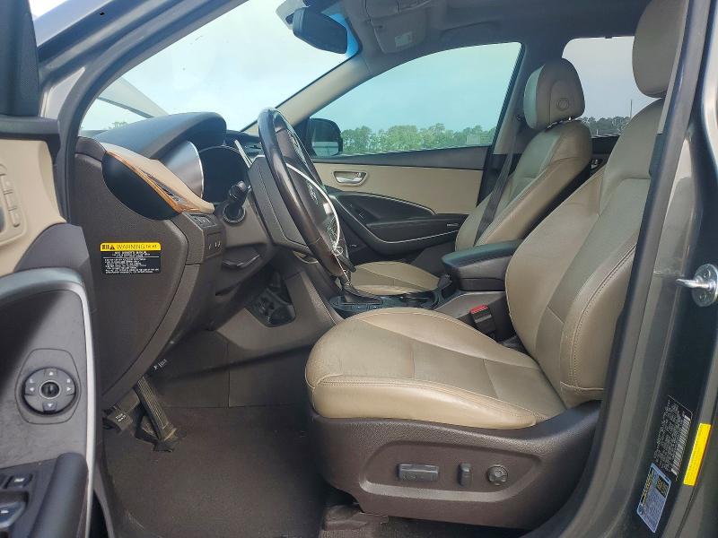 2014 Hyundai Santa fe VIN KM8SR4HF0EU081768 COPART salvage auction — REAR END, NC - SALVAGE CERTIFICATE OF TITLE, sold $3,000 on 2026-07-02 (photo 7)