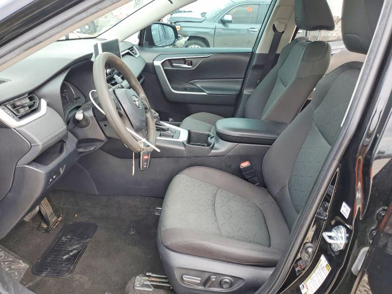 2023 Toyota Rav 4 VIN 2T3W1RFV7PW267592 COPART salvage auction — REAR END, Tx - Salvage Vehicle Title, sold $9,500 on 2026-07-30 (photo 7)