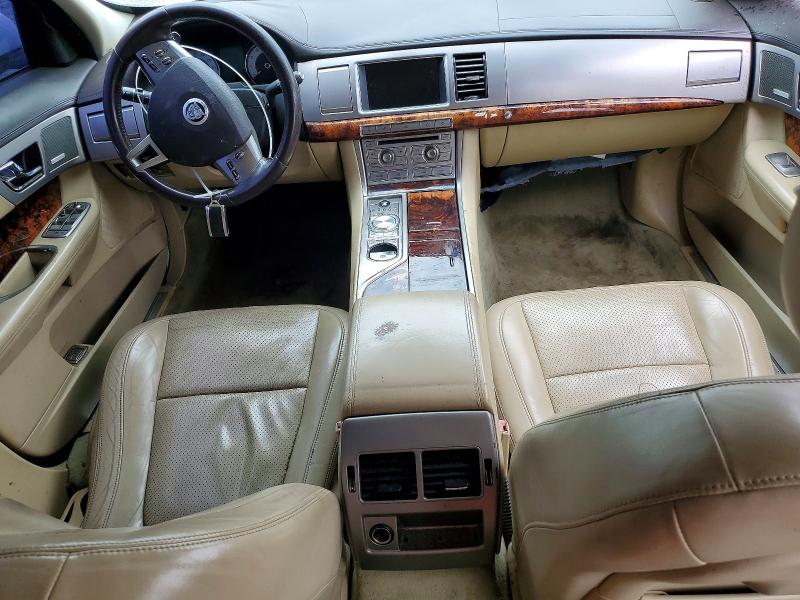 2011 Jaguar Xf VIN SAJWA0GB8BLR87321 COPART salvage auction — FRONT END, Sc - Cert Of Title-Salvage, sold $550 on 2026-07-08 (photo 8)