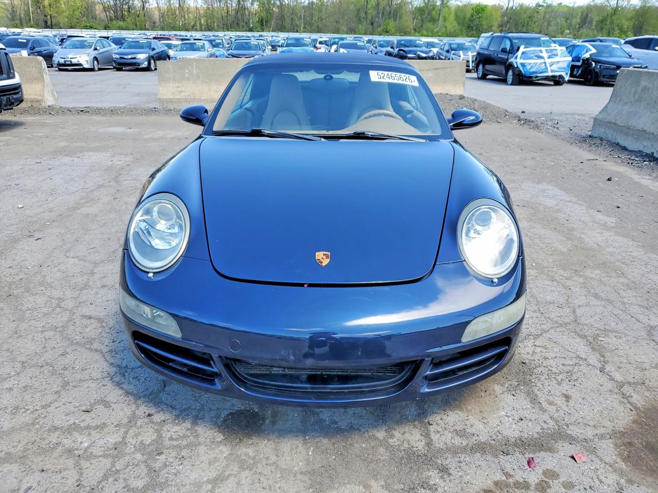 2007 Porsche 911 VIN WP0CB29977S775298 COPART salvage auction — Water/Flood, FL - CERT OF TITLE SLVG REBUILDABLE, sold $32,000 on 2026-06-11 (photo 5)