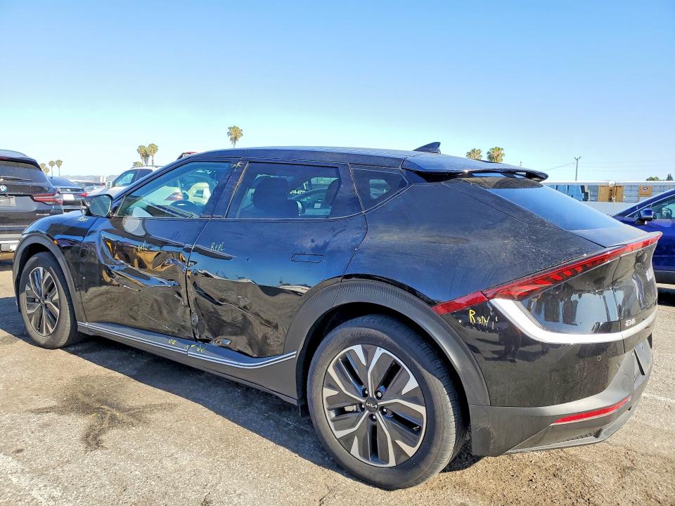 2024 Kia Ev6 VIN KNDC34LA0R5621917 COPART salvage auction — SIDE, Ca - Salvage Certificate, sold $12,700 on 2026-07-24 (photo 2)