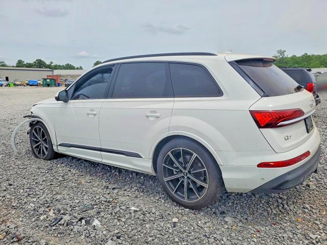 2020 Audi Q7 VIN WA1VXAF74LD011702 COPART salvage auction — FRONT END, Al - Cert Of Title-Salvage Title, sold $16,100 on 2026-07-07 (photo 2)