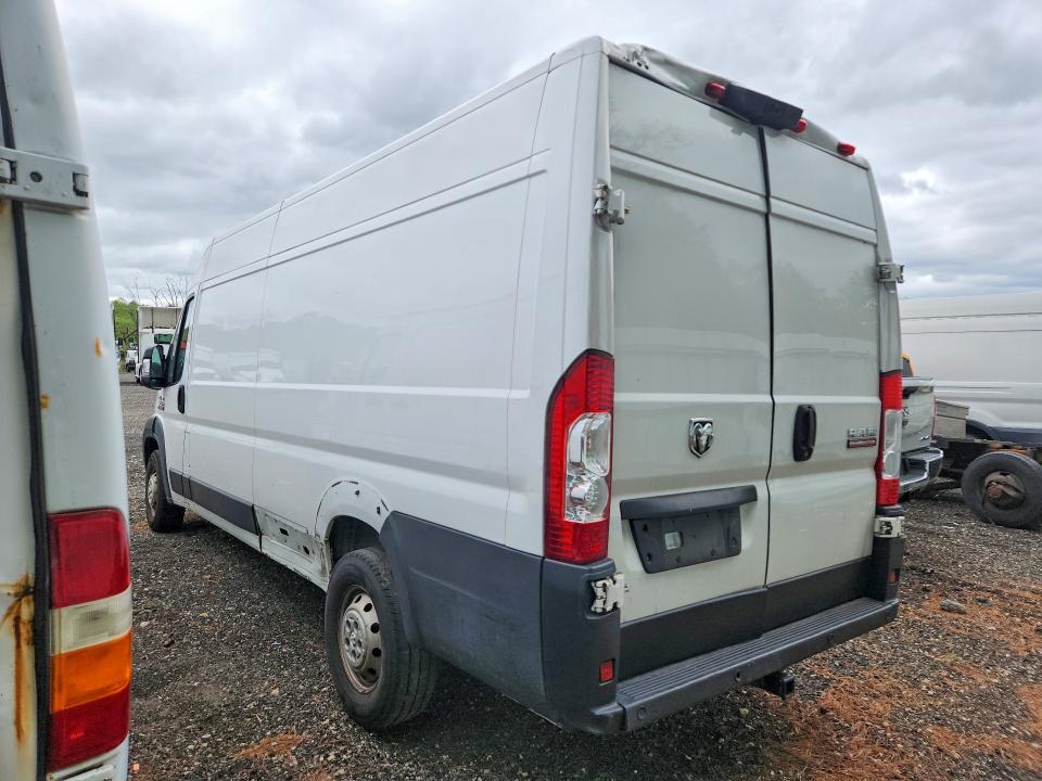 2020 Ram Promaster 3500 VIN 3C6URVJG4LE119768 COPART salvage auction — FRONT END, Ct - Cert Of Title-Salvage (P), sold $3,950 on 2026-07-09 (photo 2)