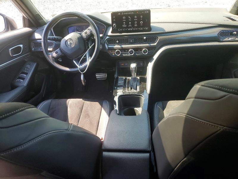 2024 Acura Integra VIN 19UDE4H65RA026105 COPART salvage auction — REAR END, Ny - Mv-907A Salvage Certificate, sold $8,000 on 2026-07-28 (photo 8)