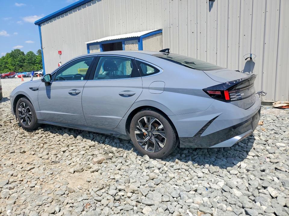 2025 Hyundai Sonata VIN KMHL64JA3SA454522 COPART salvage auction — FRONT END, FL - CERT OF TITLE SLVG REBUILDABLE, sold $8,900 on 2026-07-08 (photo 2)