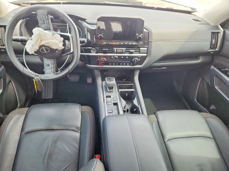 2024 Nissan Pathfinder VIN 5N1DR3CA0RC211347 COPART salvage auction — FRONT END, Tx - Salvage Vehicle Title, sold $3,800 on 2026-07-02 (photo 8)