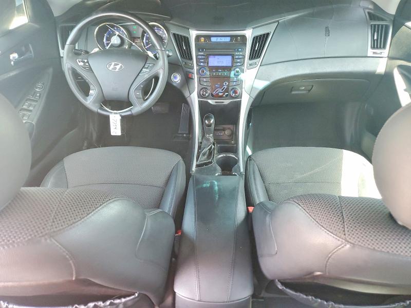 2013 Hyundai Sonata VIN 5NPEC4AC7DH517754 COPART salvage auction — FRONT END, Fl - Cert Of Title Slvg Rebuildable, sold $425 on 2026-07-10 (photo 8)