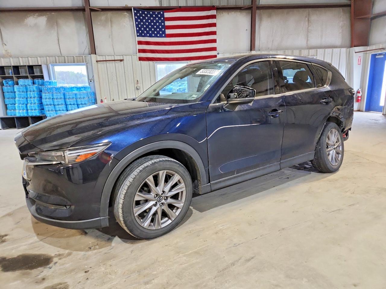 2019 Mazda Cx-5 VIN JM3KFBDM7K0651247 COPART salvage auction — Rear End, WV - SALVAGE CERTIFICATE, sold $4,250 on 2026-09-04 (photo 1)