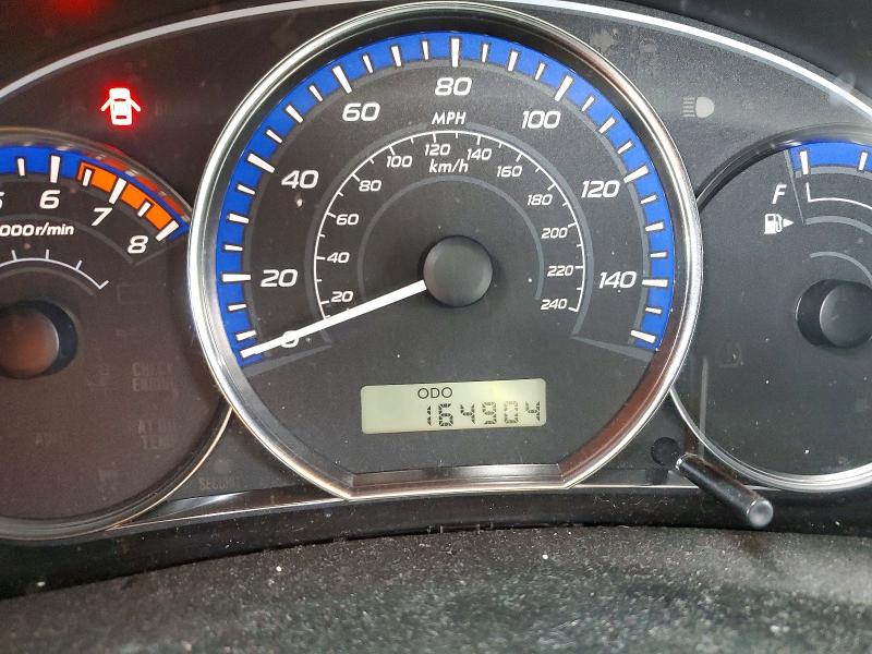 2012 Subaru VIN JF2SHAEC9CH403038 COPART salvage auction — FRONT END, Or - Salvage Title Certificate, sold $675 on 2026-07-22 (photo 9)