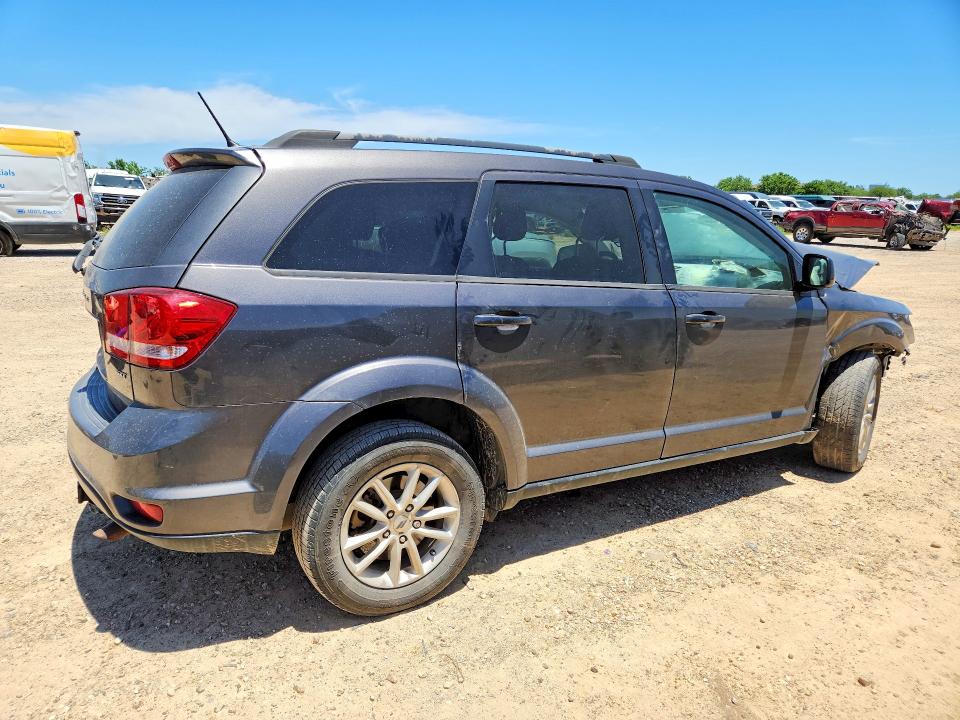 2018 Dodge VIN 3C4PDCBB9JT141365 COPART salvage auction — FRONT END, Tx - Salvage Vehicle Title, sold $600 on 2026-07-02 (photo 3)