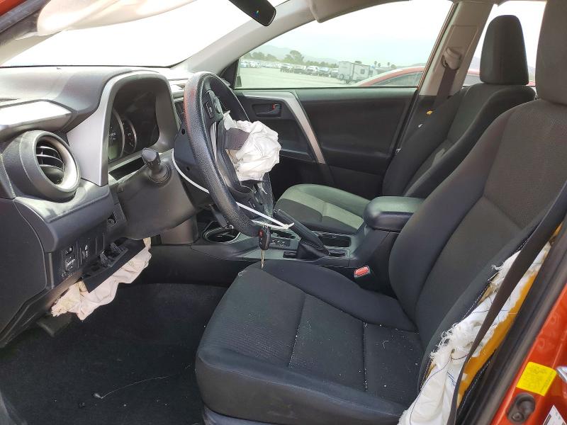 2016 Toyota Rav 4 VIN JTMZFREV3GJ091154 COPART salvage auction — FRONT END, Nv - Salvage Title, sold $1,500 on 2026-07-13 (photo 7)