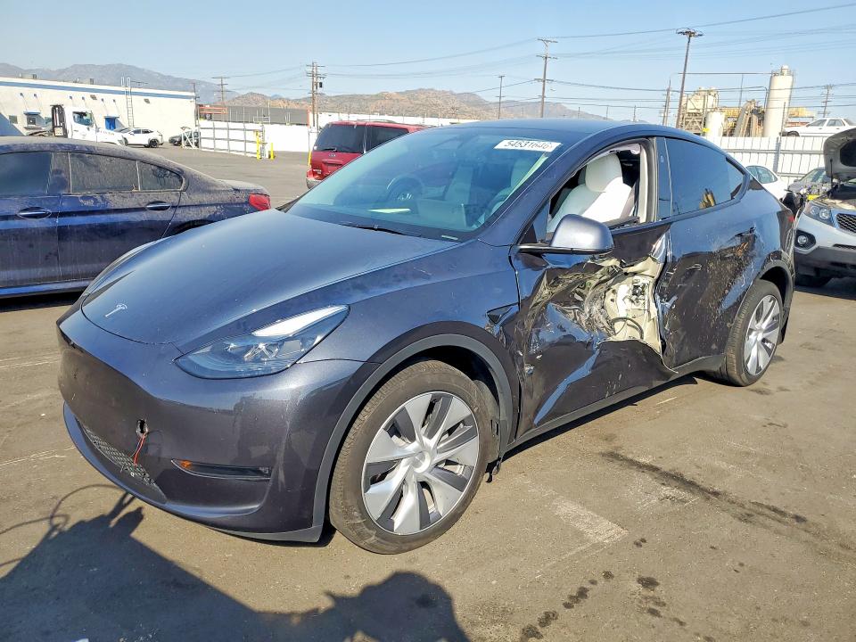 2024 Tesla VIN 7SAYGDEE0RA223647 COPART salvage auction — SIDE, Ca - Salvage Certificate, sold $12,800 on 2026-07-15 (photo 1)