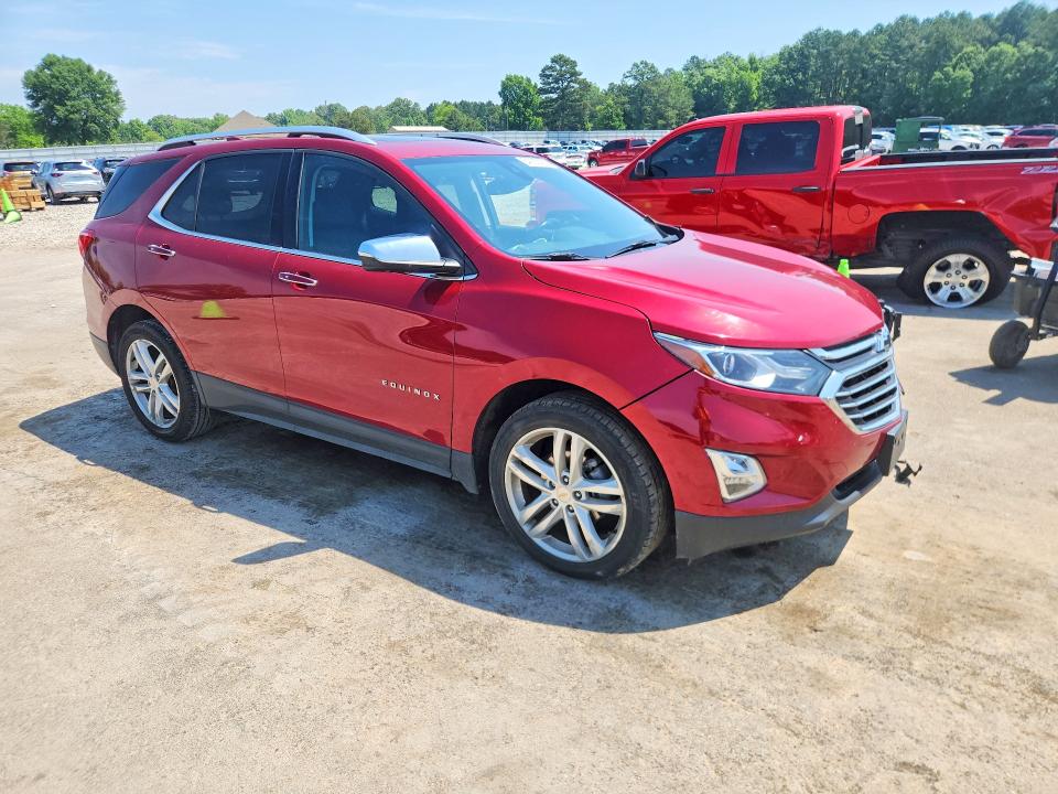 2019 Chevrolet Equinox VIN 2GNAXXEV2K6200876 COPART salvage auction — FRONT END, Ms - Cert Of Title-Salvaged, sold $3,050 on 2026-07-03 (photo 4)