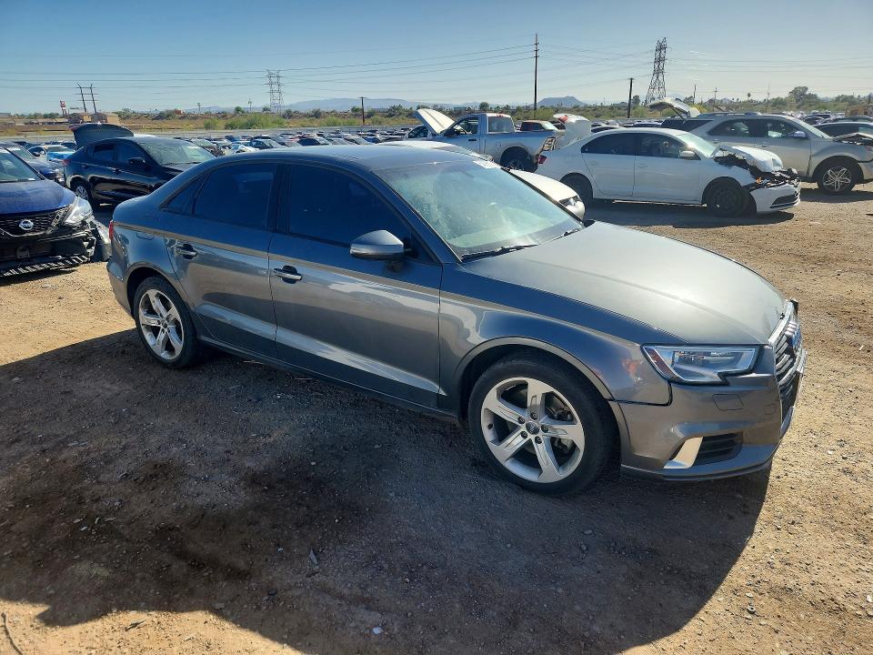 2018 Audi A3 VIN WAUB8GFF4J1012103 COPART salvage auction — FRONT END, ID - SALVAGE CERTIFICATE OF TITLE, sold $550 on 2026-07-24 (photo 4)
