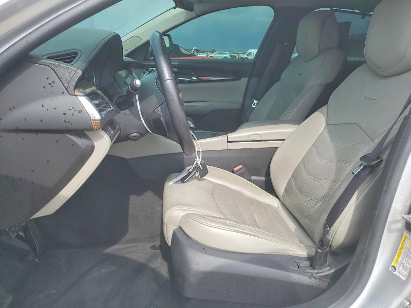 2016 Cadillac Ct6 VIN 1G6KD5RS9GU144697 COPART salvage auction — UNDERCARRIAGE, FL - CERT OF TITLE SLVG REBUILDABLE, sold $3,100 on 2026-07-02 (photo 7)