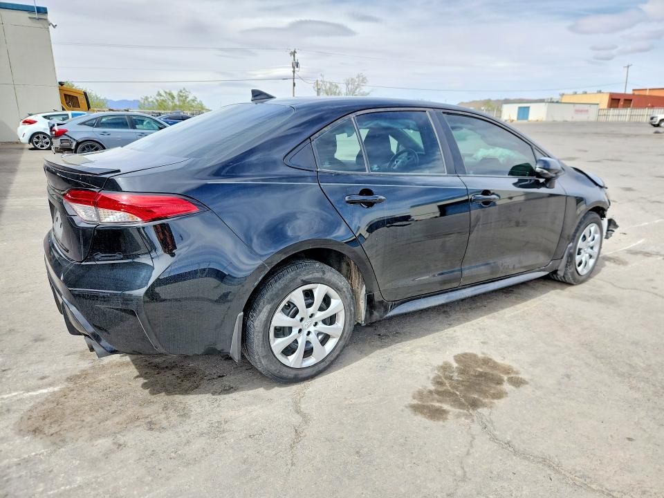 2023 Toyota Corolla VIN 5YFS4MCE5PP139830 COPART salvage auction — FRONT END, Tx - Salvage Vehicle Title, sold $2,750 on 2026-07-10 (photo 3)