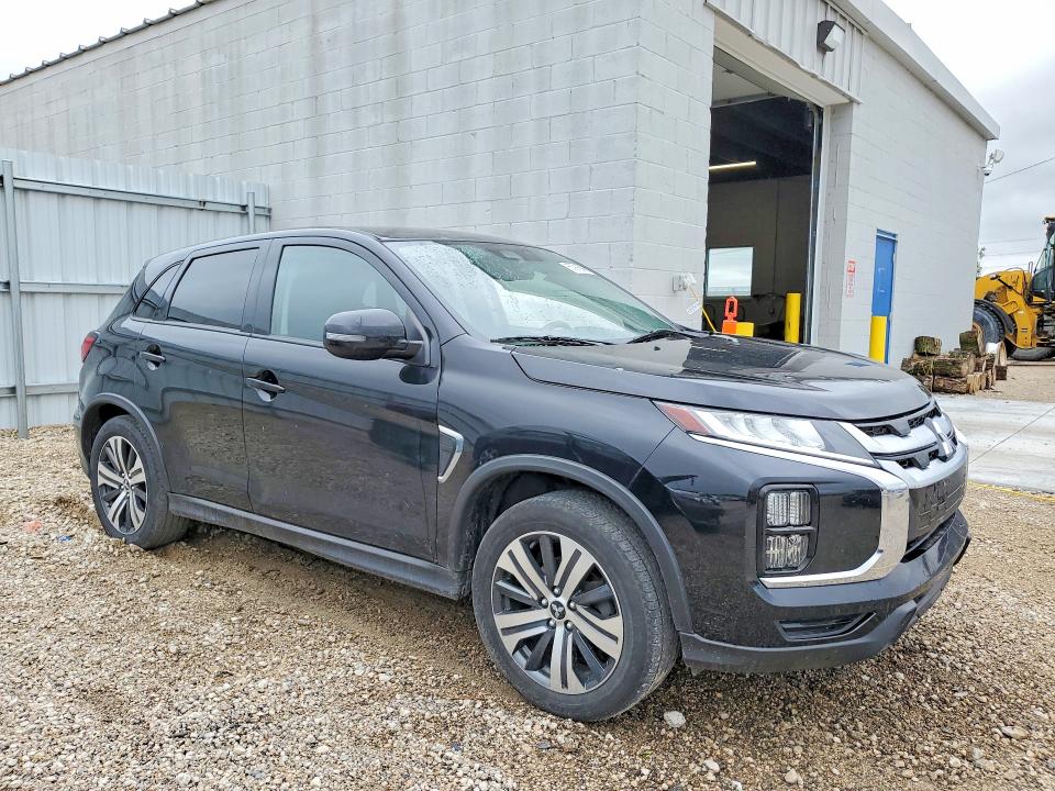 2020 Mitsubishi Outlander VIN JA4AP4AU4LU028383 COPART salvage auction — HAIL, Ia - Cert Of Title-Salvage Title, sold $4,000 on 2026-07-15 (photo 4)