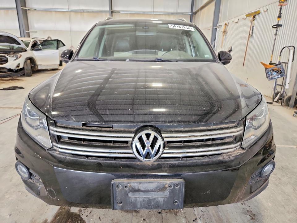 2016 Volkswagen Tiguan VIN WVGAV7AX2GW578081 COPART salvage auction — VANDALISM, Ne - Cert Of Title-Salvage, sold $625 on 2026-07-07 (photo 5)