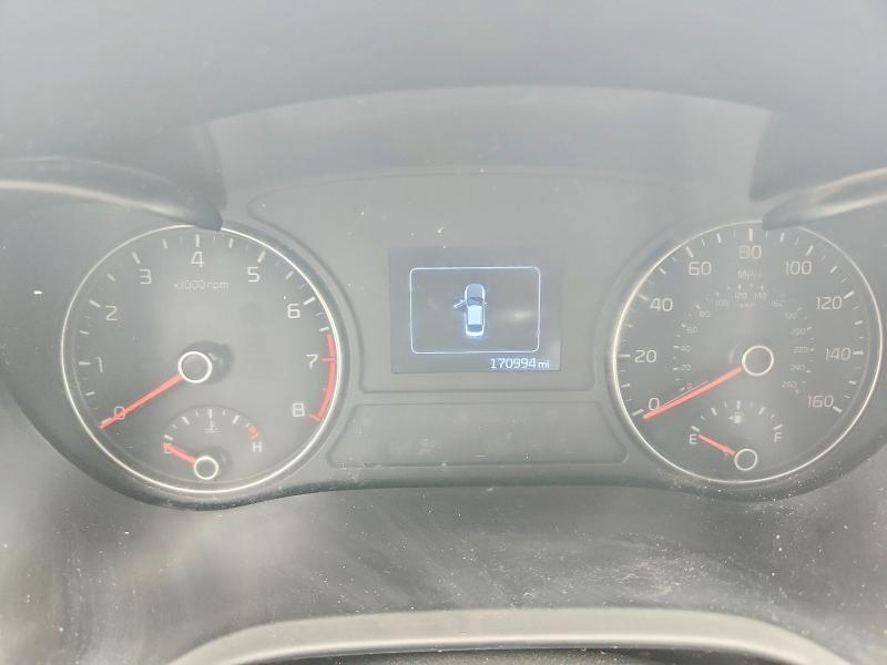 2017 Kia VIN 5XXGU4L31HG124255 COPART salvage auction — FRONT END, Ga - Cert Of Title-Salvage, sold $550 on 2026-07-30 (photo 9)