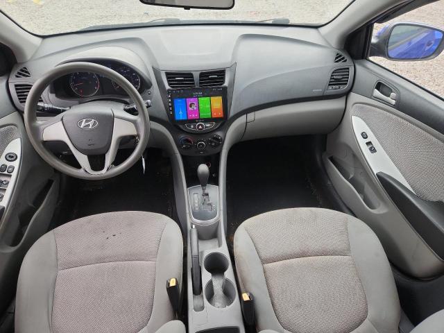 2014 Hyundai Accent VIN KMHCT4AE8EU737495 COPART salvage auction — SIDE, Nc - Salvage Certificate Of Title, sold $1,500 on 2026-07-07 (photo 8)