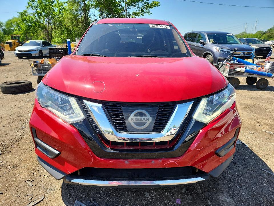 2017 Nissan VIN JN8AT2MT3HW395669 COPART salvage auction — FRONT END, Md - Cert Of Salvage > 75% Damage, sold $1,100 on 2026-07-28 (photo 5)