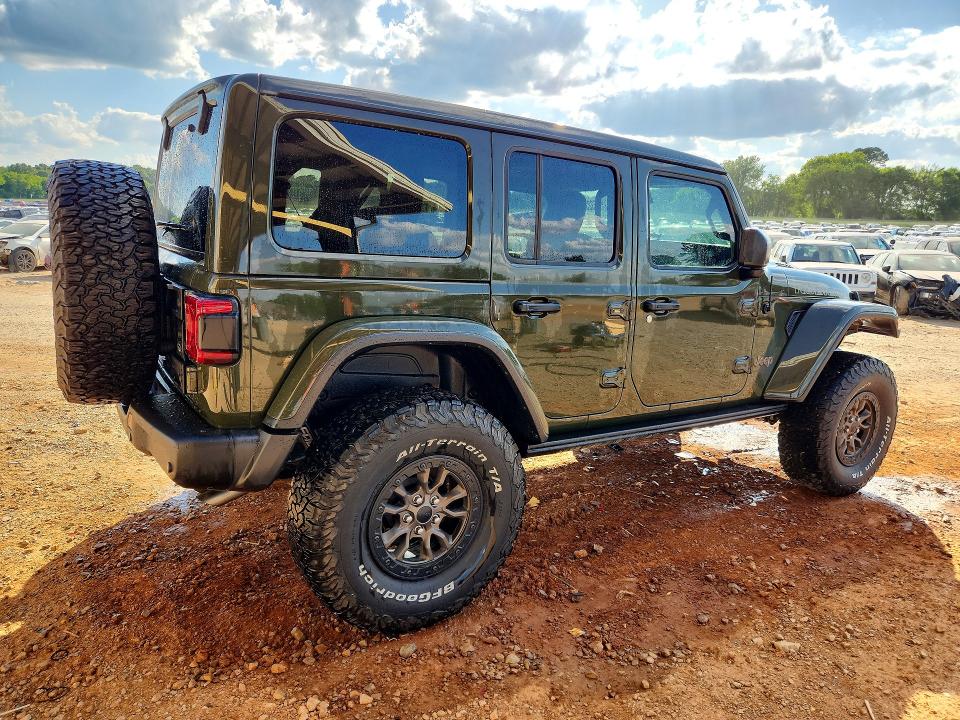 2021 Jeep Wrangler / VIN 1C4JJXSJ8MW634336 COPART salvage auction — MINOR DENT/SCRATCHES, AL - CERT OF TITLE-SALVAGE TITLE, sold $38,000 on 2026-08-26 (photo 3)