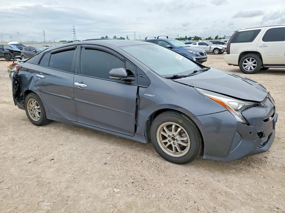 2017 Toyota Prius VIN JTDKARFU5H3034501 COPART salvage auction — REAR END, Tx - Salvage Vehicle Title, sold $3,250 on 2026-07-17 (photo 4)