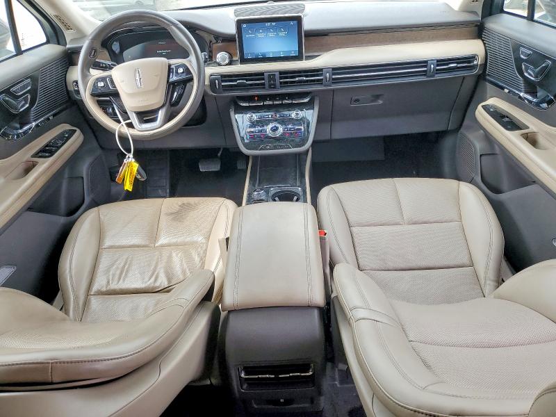 2022 Lincoln VIN 5LMCJ2C98NUL21311 COPART salvage auction — REAR END, Ca - Salvage Certificate, sold $3,900 on 2026-07-02 (photo 8)
