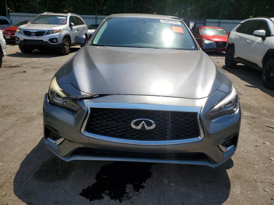2018 Infiniti VIN JN1EV7AP1JM366428 COPART salvage auction — WATER/FLOOD, Salvage Title, sold $800 on 2026-07-24 (photo 5)