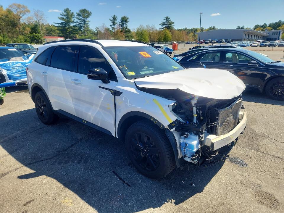 2021 Kia VIN 5XYRLDLC4MG004192 COPART salvage auction — FRONT END, Ri - Salvage Certificate Of Title, sold $4,700 on 2026-07-07 (photo 4)