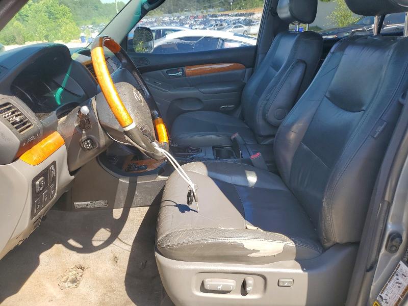 2006 Lexus Gx 470 VIN JTJBT20X060107127 COPART salvage auction — REAR END, Ga - Certificate Of Title, sold $3,750 on 2026-07-08 (photo 7)