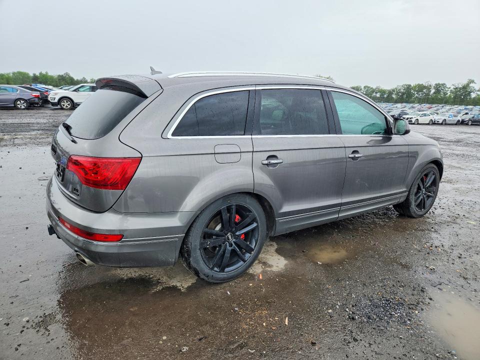 2013 Audi Q7 VIN WA1VMAFE3DD013112 COPART salvage auction — MINOR DENT/SCRATCHES, Va - Dealer Only Clean Title (P), sold $3,950 on 2026-07-29 (photo 3)