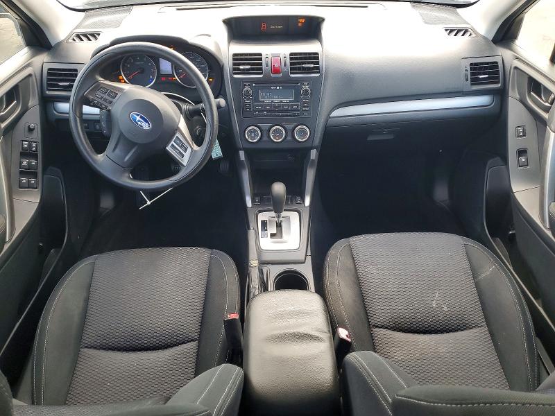 2014 Subaru Forester VIN JF2SJAEC8EH467868 COPART salvage auction — MINOR DENT/SCRATCHES, FL - CERTIFICATE OF TITLE, sold $975 on 2026-07-27 (photo 8)