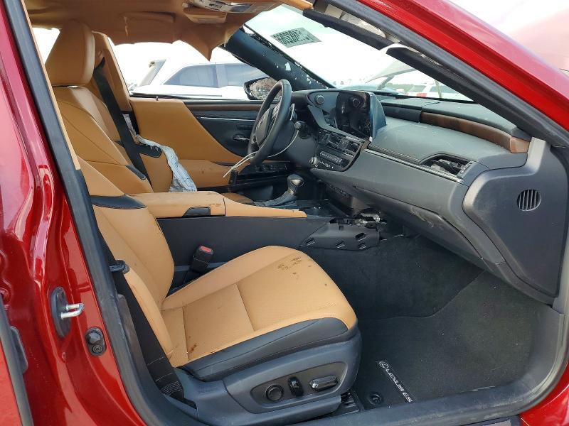 2025 Lexus Es 350 VIN 58ADZ1B15SU206157 COPART salvage auction — SIDE, Tx - Salvage Vehicle Title, sold $16,900 on 2026-07-28 (photo 7)