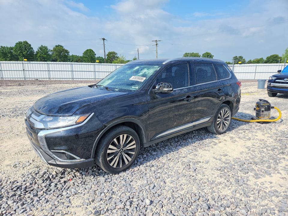 2019 Mitsubishi Outlander VIN JA4AD3A35KZ017808 COPART salvage auction — HAIL, Mo - Certificate Of Title, sold $3,100 on 2026-07-15 (photo 1)