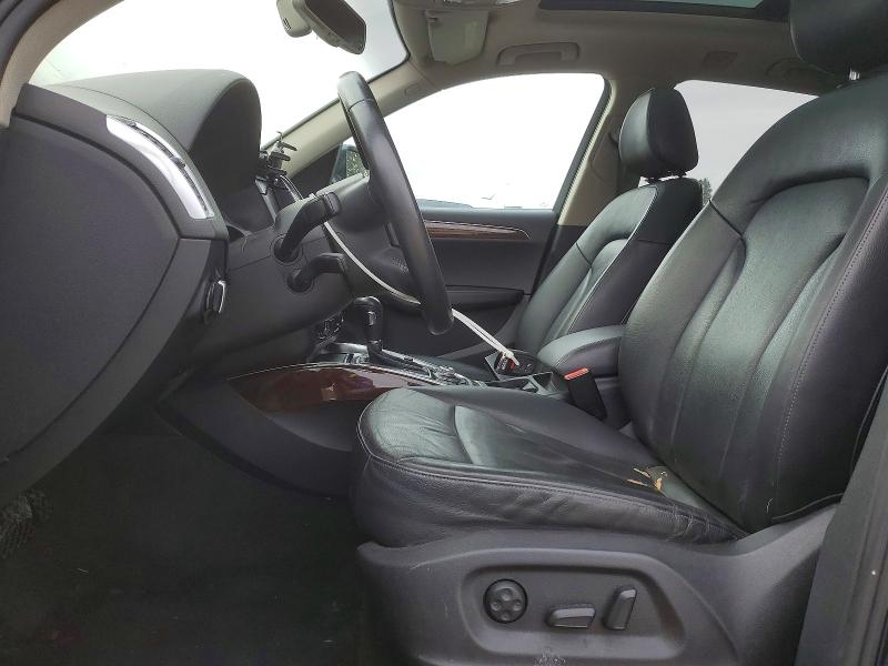 2012 Audi VIN WA1LFAFPXCA093835 COPART salvage auction — FRONT END, Wa - Bill Of Sale, sold $900 on 2026-07-17 (photo 7)