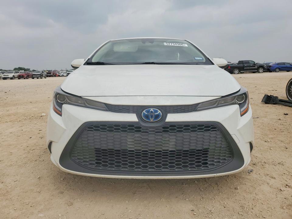 2022 Toyota VIN JTDEAMDE1NJ042887 COPART salvage auction — SIDE, Tx - Salvage Vehicle Title, sold $6,300 on 2026-07-09 (photo 5)