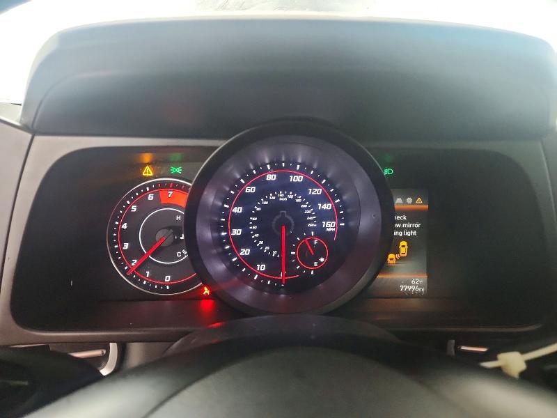 2021 Hyundai Elantra VIN KMHLM4AG3MU065682 COPART salvage auction — FRONT END, Tx - Salvage Vehicle Title, sold $2,250 on 2026-07-03 (photo 9)
