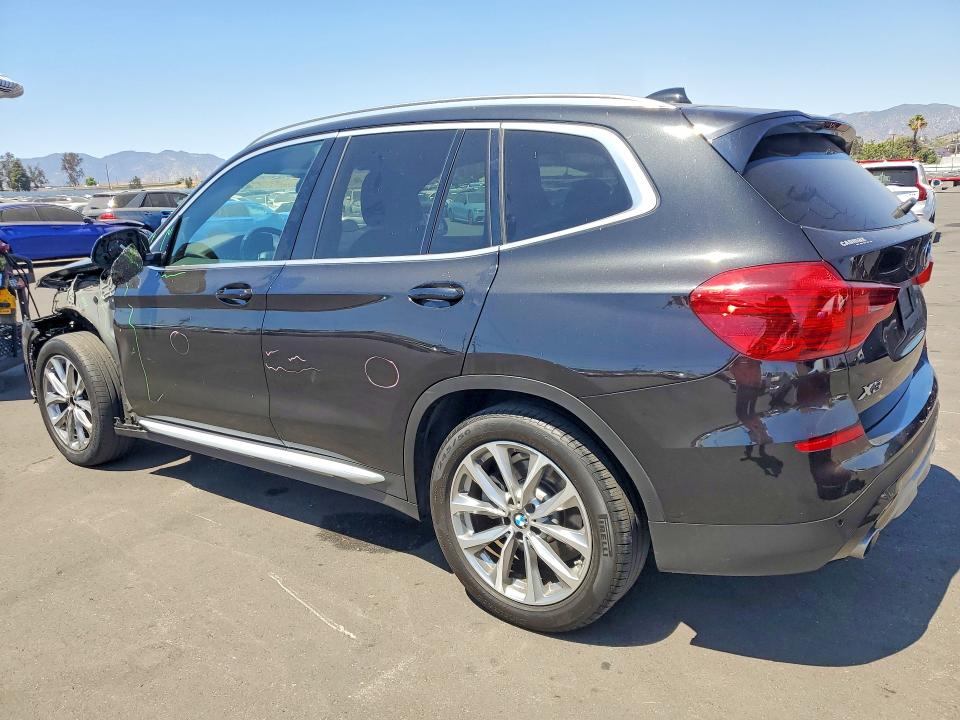 2019 BMW X3 VIN 5UXTR7C54KLR50090 COPART salvage auction — FRONT END, Ca - Salvage Certificate, sold $6,000 on 2026-07-13 (photo 2)