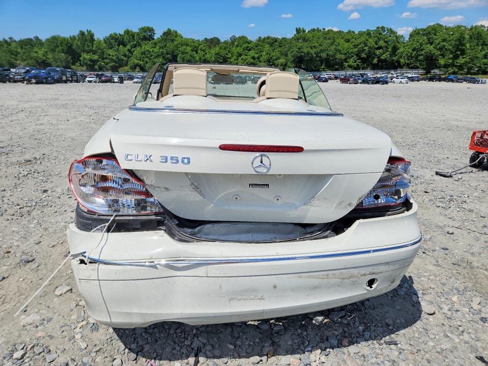 2007 Mercedes-benz C class VIN WDBTK56F27F224781 COPART salvage auction — REAR END, Ga - Cert Of Title-Salvage, sold $2,900 on 2026-07-09 (photo 6)