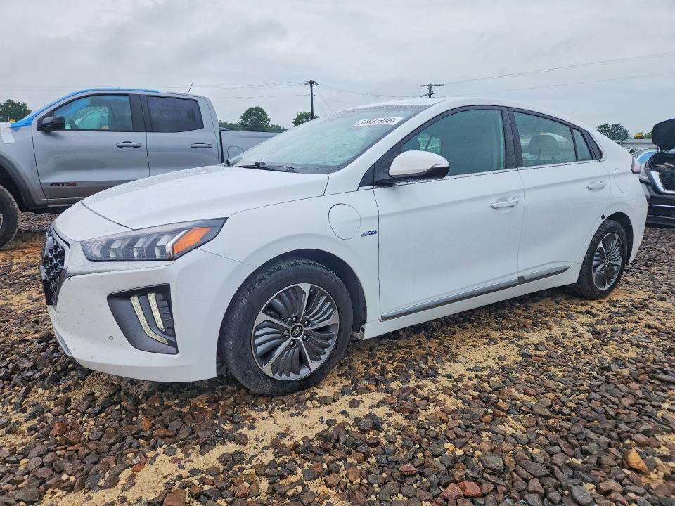 2020 Hyundai Ioniq VIN KMHCX5LD9LU214966 COPART salvage auction — HAIL, Mo - Certificate Of Title, sold $5,900 on 2026-07-08 (photo 1)