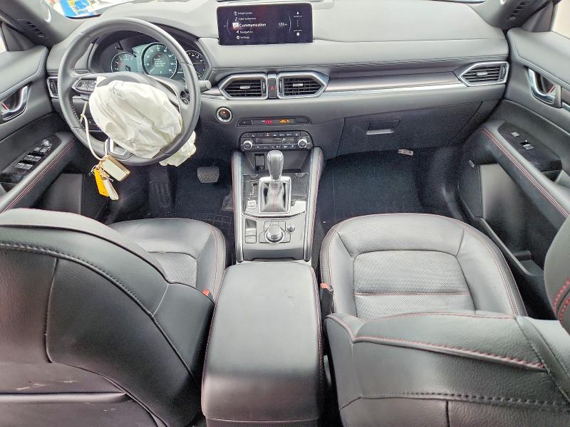 2024 Mazda Cx-5 VIN JM3KFBDY0R0384191 COPART salvage auction — FRONT END, Ny - Mv-907A Salvage Certificate, sold $5,500 on 2026-07-13 (photo 8)