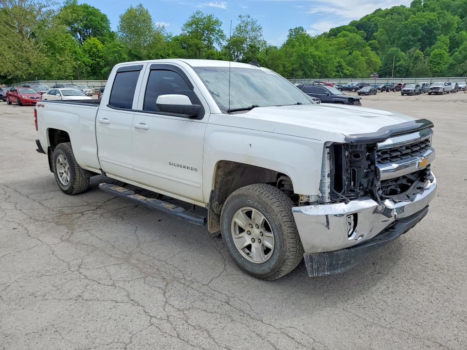 2017 Chevrolet Silverado VIN 1GCVKREH7HZ136216 COPART salvage auction — FRONT END, Pa - Certificate Of Salvage, sold $5,000 on 2026-07-02 (photo 4)