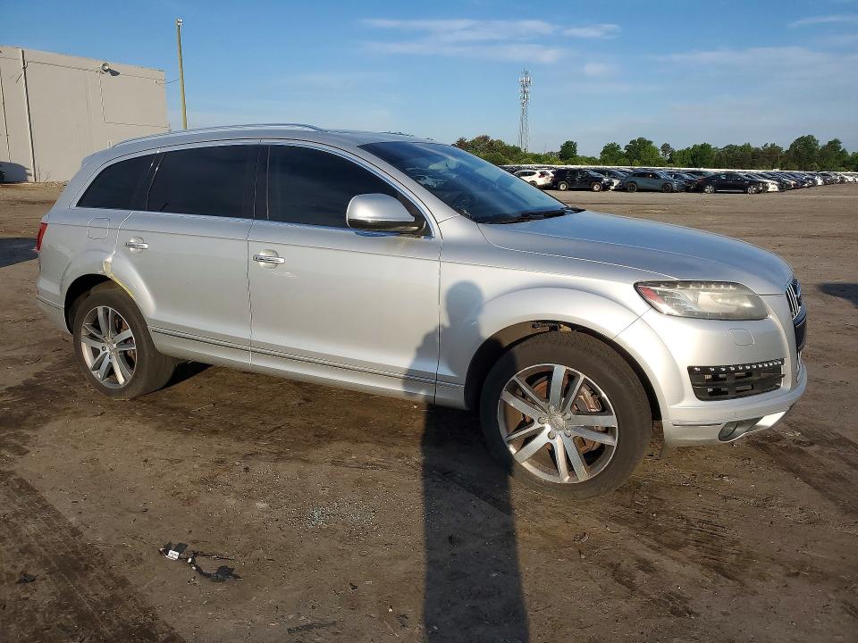 2015 Audi Q7 VIN WA1VMAFE8FD021905 COPART salvage auction — SIDE, Va - Certificate Of Title, sold $5,200 on 2026-07-08 (photo 4)