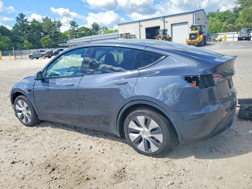 2023 Tesla Model y VIN 7SAYGDEE1PF865889 COPART salvage auction — FRONT END, MA - CERT OF TITLE-SALVAGE, sold $6,700 on 2026-07-23 (photo 2)