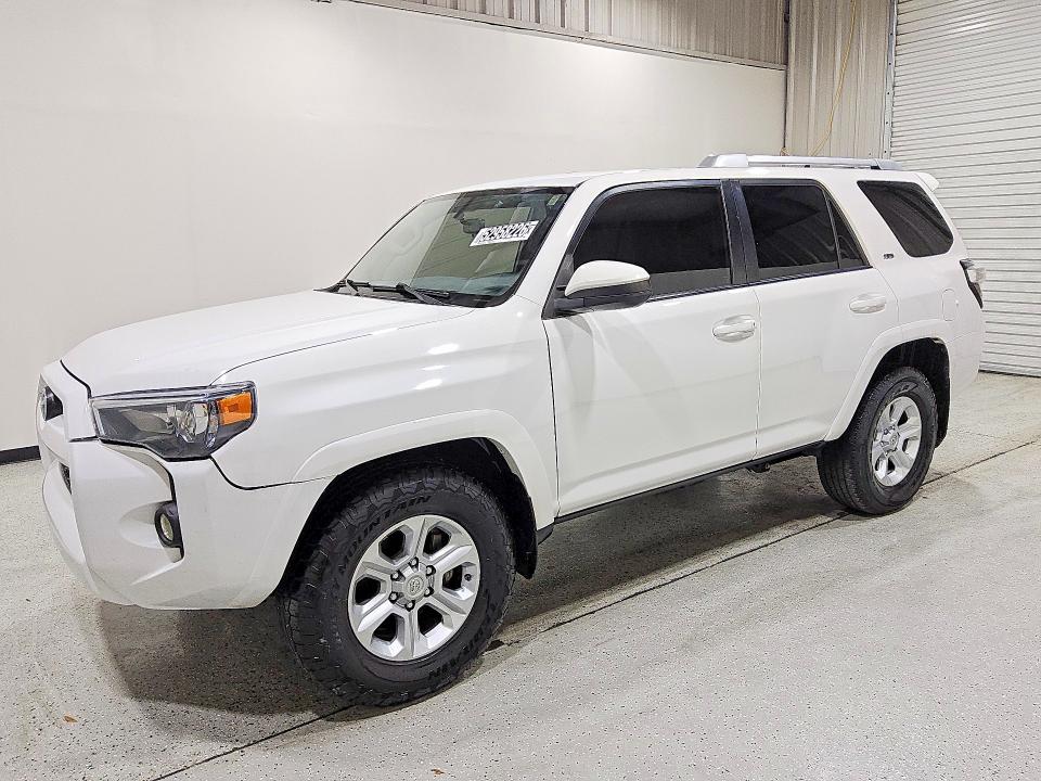 2018 Toyota 4runner VIN JTEZU5JR5J5172000 COPART salvage auction — NORMAL WEAR, FL - CERT OF TITLE-REBUILT, sold $9,200 on 2026-07-16 (photo 1)