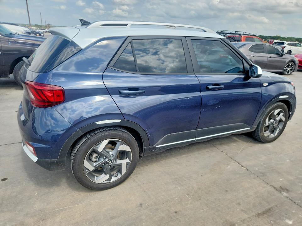 2022 Hyundai VIN KMHRC8A39NU193461 COPART salvage auction — FRONT END, Tx - Salvage Vehicle Title, sold $4,500 on 2026-07-20 (photo 3)
